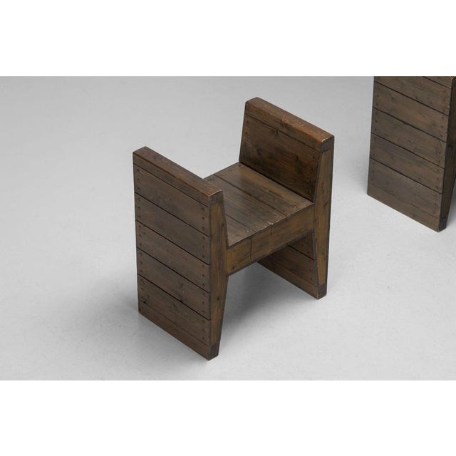 Vintage H Stools by Jan de Jong, 1964 For Sale - Image 17 of 18