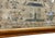 Framed Sampler dated 1842 by one Mary Sumption. House, birds, flowers: in bold birdseye maple frame. Said frame features...