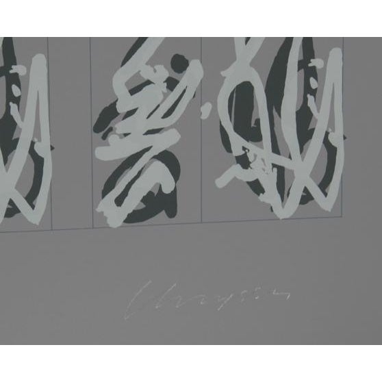 Chinatown Portfolio 2, Image 4 by Chryssa, Greek (1933–2013) Date: circa 1978 Screenprint, signed and numbered in pencil...