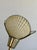 1990s Post Modern Shell & Brass Lamp For Sale - Image 9 of 12