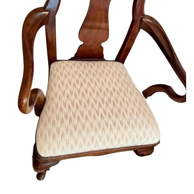 Henredon “Aston Court” Dining Room Chairs - Set of 8 For Sale - Image 10 of 12