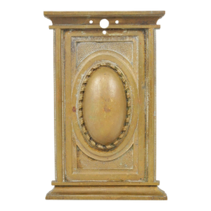 Vintage Brass Theater Seat Decorative Aisle Base