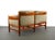 Mid-Century Modern Mid Century Danish Modern Sofa in Solid Old Age Teak by Jydsk Mobelvaerk For Sale - Image 3 of 8