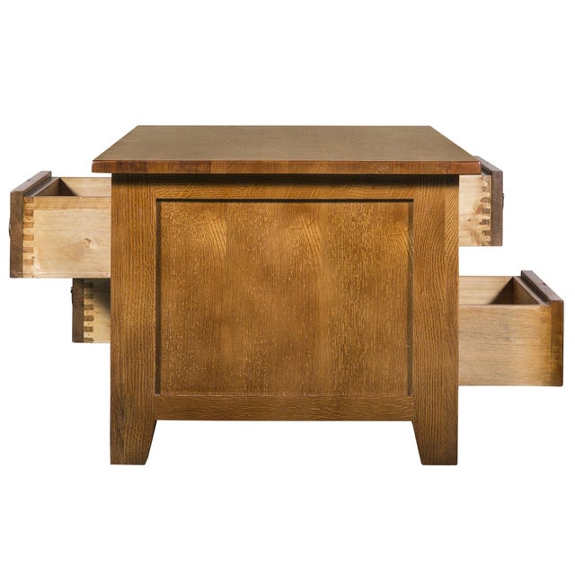 Mission 8 Drawer Coffee Table - Michaels Cherry For Sale - Image 12 of 17