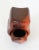 Mid-Century Modern Vintage Hand Crafted Redwood Owl Trinket Box For Sale - Image 3 of 8