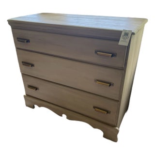 Refinished Antique French Chest of Drawers For Sale