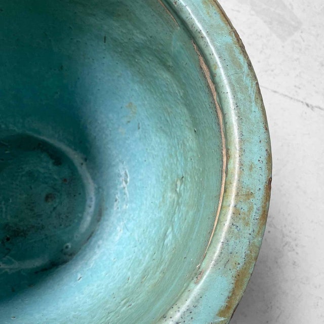 Traditional Japanese Ryū Dragon Mizubachi Water Bowl For Sale - Image 11 of 16