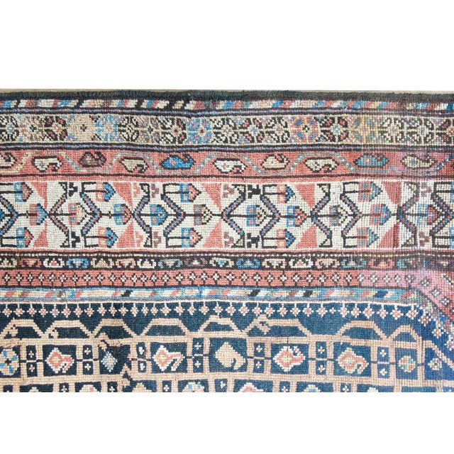 Early 20th Century Persian Khamseh Rug For Sale - Image 12 of 16