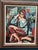 M. Costa, Portrait of a Young Lady, 1960s, Oil Painting on Canvas, Framed For Sale - Image 14 of 18