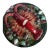 A dramatic French majolica Palissy ware charger dating to circa 1950, featuring a highly dimensional lobster modeled in...