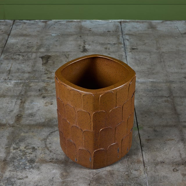 Marilyn Kay Austin Leaf Planter for Architectural Pottery For Sale - Image 9 of 12
