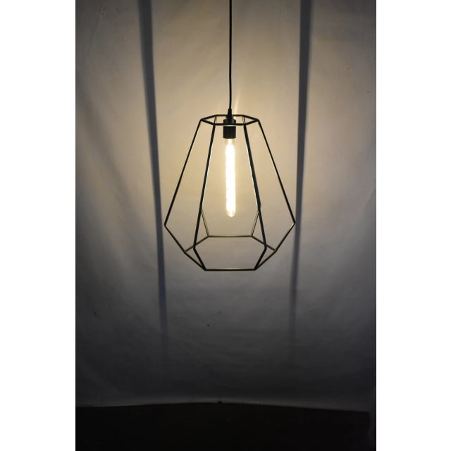 Steel Tear Drop Pendant For Sale - Image 4 of 7