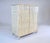 1990s Coastal Faux Bamboo Dresser With Grasscloth, White-Washed Finish For Sale - Image 10 of 13