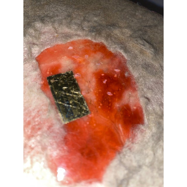 Italian Ashtray Vide Poche Pink Genuine Alabaster 1960s - Smoking Item For Sale - Image 10 of 12