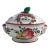 18th Century Oval Luneville Porcelain Soup Tureen, French With Lid "Maitre Simon" For Sale
