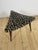 Vintage Scandinavian Triangular Ottoman For Sale - Image 3 of 5