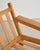 Brutalist Lounge Chairs with Ottoman in Oak and Leather by Tage Poulsen, Denmark, 1960s, Set of 3 For Sale - Image 12 of 18