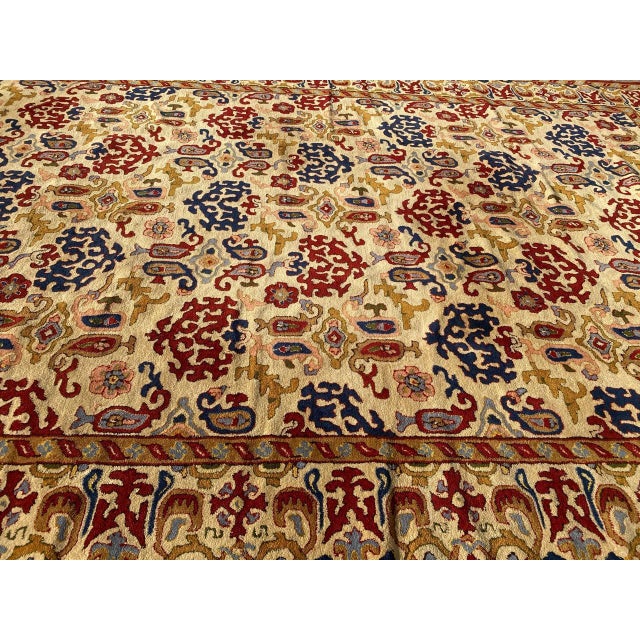 Antique French Janus Rug For Sale - Image 11 of 13