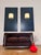 Vintage Murano Glass Tube Wall Sconces with 5 White Alabaster Glass Tube, 1990, Set of 2 For Sale - Image 10 of 18