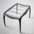 Transparent Coffee Table attributed to Paolo Buffa, Italy 1950s For Sale - Image 8 of 18