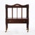 Wood Mid 20th Century Matched Pair of Canterbury With Drawers For Sale - Image 7 of 12