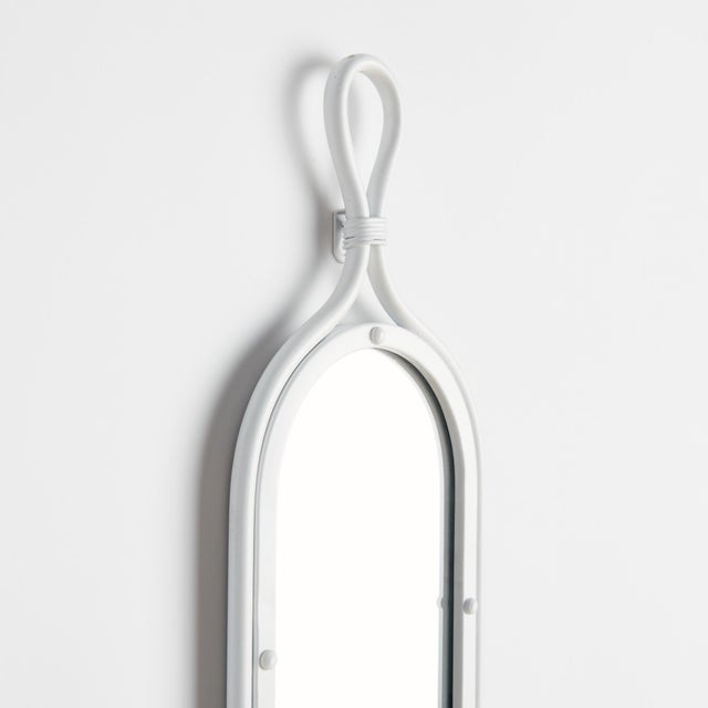 Kenneth Ludwig Chicago Tall Narrow Mirrors, Set Of 2 For Sale - Image 4 of 5