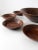 Mid-Century Modern Mid-Century Walnut Serving Bowl Set of 5 For Sale - Image 3 of 12