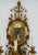 Gold Myran Allan Luxury Lighting Italian Gold Carved Wood and Mirror Wall Sconces Pair For Sale - Image 8 of 9