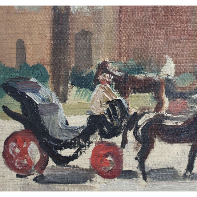 Piazza di Spagna Roma by Yves Brayer, 1933 For Sale - Image 13 of 18