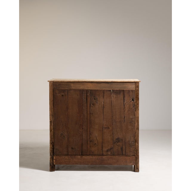 19th Century Charles X Oak Buffet For Sale In Greensboro - Image 6 of 13