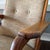 Tan Søren Georg Jensen Model-100 Teak Rocking Chair for Kubus Møbler For Sale - Image 8 of 12