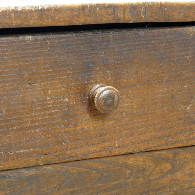 Antique Oak Coffee Table, 1820 For Sale - Image 15 of 17