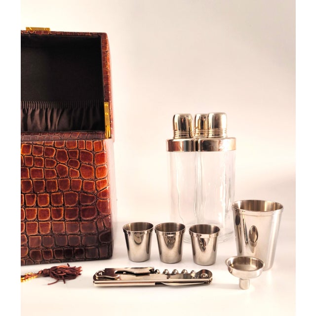 Sir Rondo's Wooden Liquor Cabinet From the 1970s For Sale - Image 11 of 17