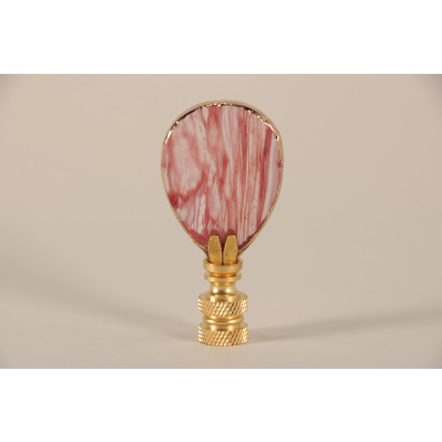 Upgrade your existing lighting or add a distinctive finishing touch to any table lamp with a designer lamp finial. Crafted...