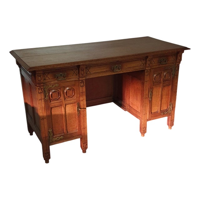 Art & Craft Desk, Early 1920s For Sale