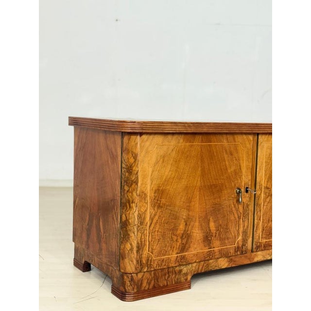 Art Deco Sideboard with Drawers For Sale - Image 4 of 10