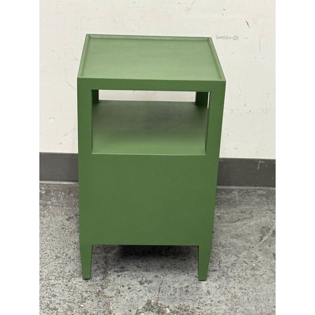 Made Goods Jarin Nightstand, Moss For Sale In San Francisco - Image 6 of 12