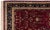 Textile Fine Indian Mohajeran Sarouk Design Rug - 9'7" X 13'10" For Sale - Image 7 of 13