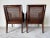 1970’s Hickory Chair Regency-Style Faux Bamboo Caned Armchairs on Brass Casters – A Pair/Sold For Sale - Image 4 of 12