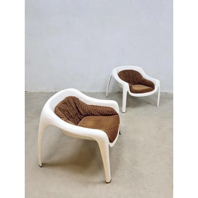Vintage Space Age Easy Chair by Sergio Mazza for Artemide, 1960s For Sale - Image 3 of 9