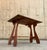 Wood Arts & Crafts English Console Table For Sale - Image 7 of 11