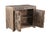 Cabinet/Buffet Constructed From Antique Indian Carved Door Panels and Reclaimed Wood For Sale - Image 4 of 5