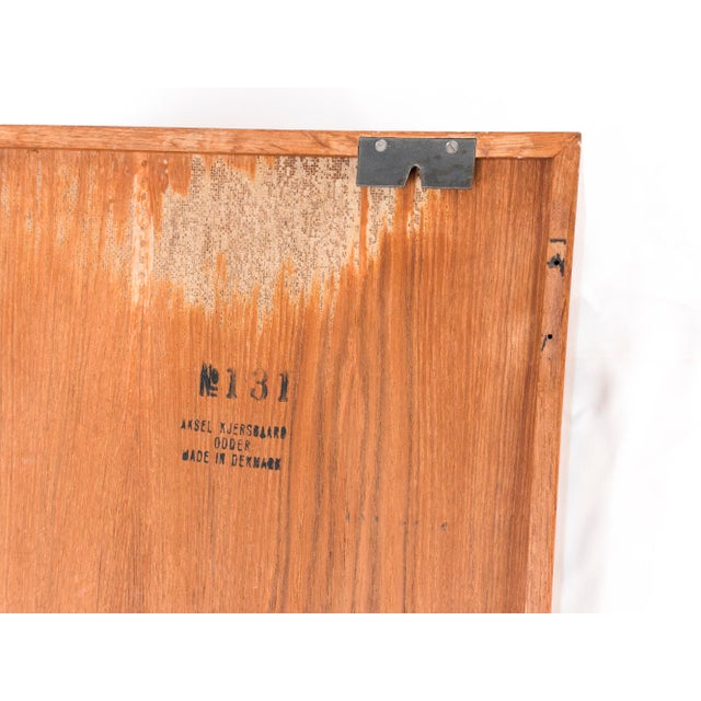 Model #131 Wall Console in Teak by Kai Kristiansen for Aksel Kjersgaard, 1960s For Sale - Image 15 of 16
