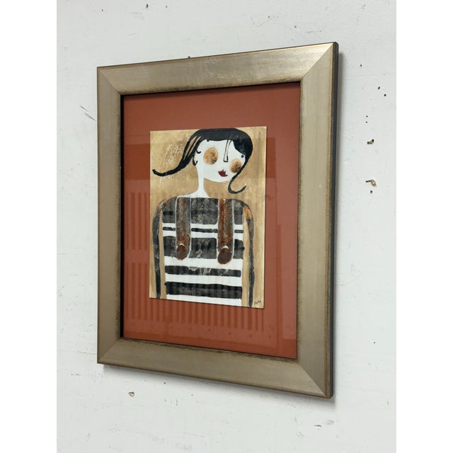 Mid-Century Modern Circa 2012 Scott Bergeyart "Stuck in a Moment" For Sale - Image 3 of 12