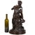 19th Century French Bronze Sculpture “La Fil De La Vierge” by Pierre-Emile Hebert Ca. 1880 For Sale - Image 5 of 18