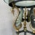 Vintage Swan Brass Pedestal For Sale - Image 4 of 5
