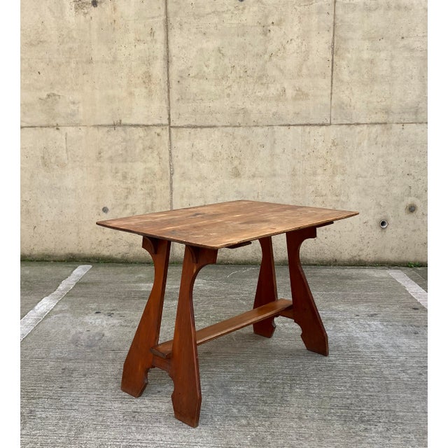 Arts & Crafts English Console Table For Sale - Image 11 of 11