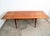 1960s Mid Century Danish Modern Dining Table Denmark Teak Wood Extension Draw Leaf Nm For Sale In Sacramento - Image 6 of 12