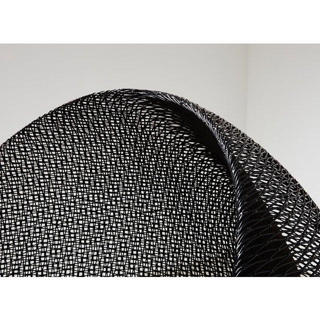 Cacoon Lounge Chair by Ann Pamintuan Philippine For Sale - Image 4 of 11