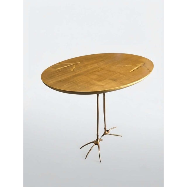 Side Table by Meret Oppenheim by Oppenheim for Cassina, 2010s For Sale - Image 10 of 10
